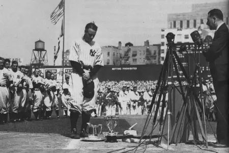 Lou Gehrig's Farewell Speech