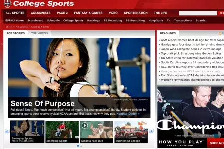 Sarah Chai Featured in ESPN Article on Emerging Sports