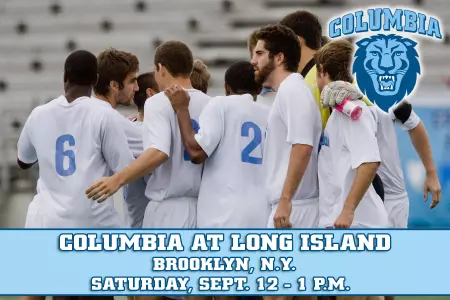 Men's Soccer Stays Local, Travels to Brooklyn For Match Against Long Island on Saturday