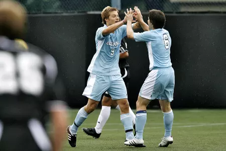 Newcomers Lead Men's Soccer Past Long Island, 3-1