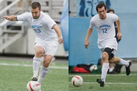 Carotenuto, Mazzullo Named Co-Captains for Men's Soccer in 2009