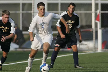 Men's Soccer Suffers 1-0 Loss to #14 Boston University