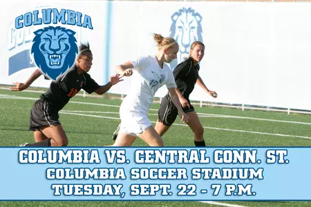 Women's Soccer Set For Home Tilt Against CCSU on Tuesday