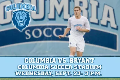 Men's Soccer Set For Mid-Week Matinee With Bryant on Wednesday