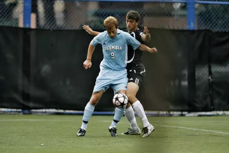 Men's Soccer Battles to 1-1 Draw With Fordham