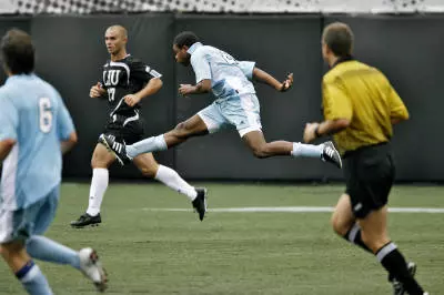 Men's Soccer Falls to Saint Peter's, 2-0, in Home Opener