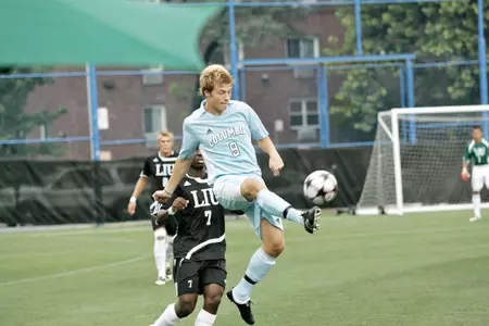 Men's Soccer Falls to Yale, 2-1