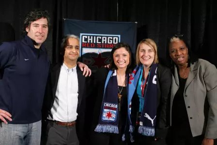 Sophie Reiser Selected by Chicago Red Stars in 2010 Women's Professional Soccer Draft
