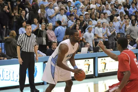 In Front of Capacity Crowd at Levien Gym, Cornell Pulls Away from Men's Basketball