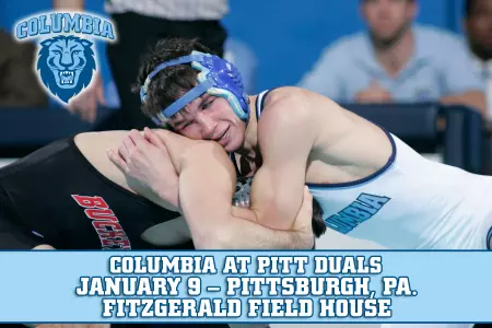 Wrestling Set for Pitt Duals, Duquesne