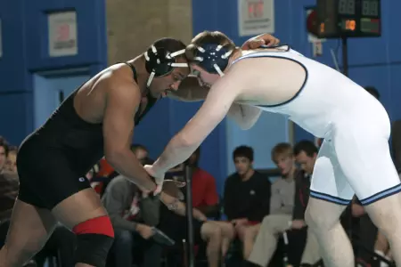 Lester and Civan Advance at the Cliff Keen Las Vegas Wrestling Invitational