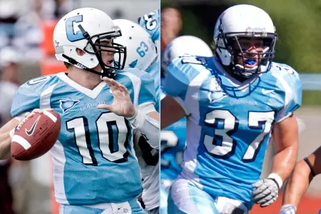 Lions Sweep Ivy League Offensive and Defensive Awards; Brackett, Gross Gain Weekly Honors