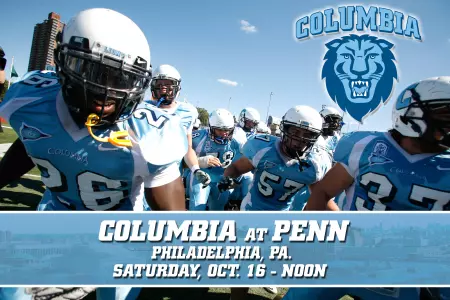Columbia Resumes Ivy League Football Schedule at Penn on Saturday