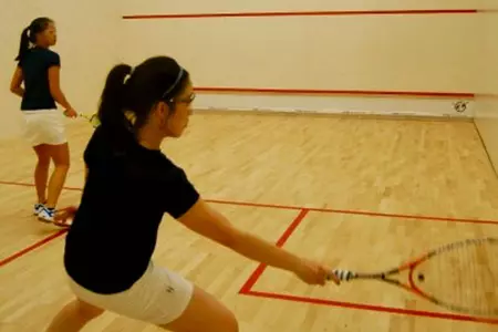 Catching Up With Women's Squash Captains Anne Cheng and Liz Chu