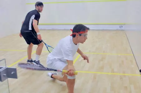 Meet the Men's Squash 2010-11 Captains