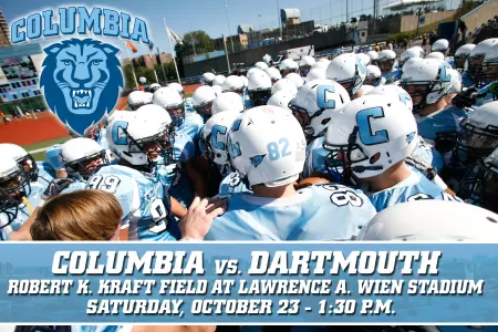 Columbia Ready to Take on Dartmouth on Homecoming Weekend