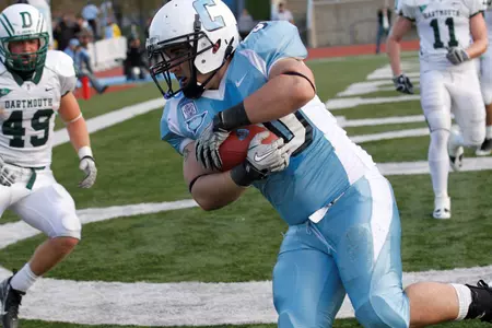 After Seesaw Fourth Quarter, Dartmouth Pulls Out 24-21 Win in a Wild Homecoming Football Game