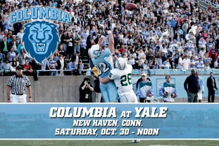 Football Looks to Get Back to Winning Ways at Yale on Saturday