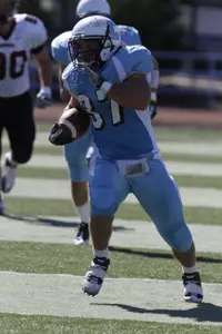 Brackett's Big Day Lifts Lions to Third Straight Win, 42-28, Over Lafayette