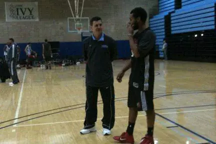 Kyle Smith Reunites with Portland Guard Patty Mills When NBA's Trail Blazers Visit Levien Gym