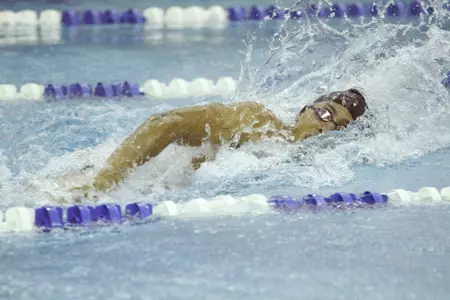 Men?s Swimming & Diving Falls to Harvard, 196-102