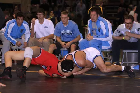 Santos Goes 4-0, Columbia Wrestling Finishes 3-1 At Pitt Duals