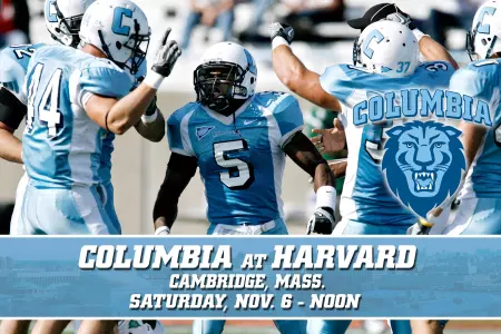 Lions Ship Up to Boston Saturday to Square Off Against Harvard