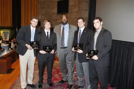 2010 Football Awards Announced at Team Banquet