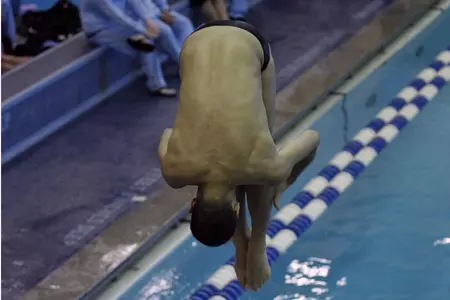 Men's Swimming and Diving Set For 2011 Big Al Open