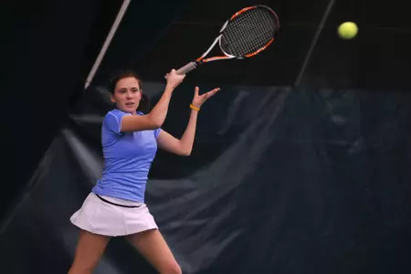 Women?s Tennis Takes Part in William & Mary Invite