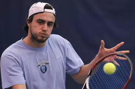 Men?s Tennis Excels in Singles at Columbia Classic