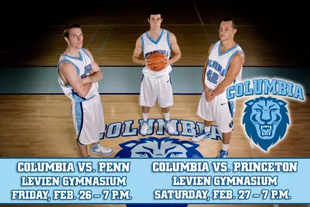 Men's Basketball Gearing Up for Penn, Princeton on Final Home Weekend at Levien Gym
