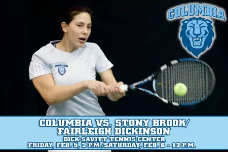 Women?s Tennis Set to Host Stony Brook, FDU