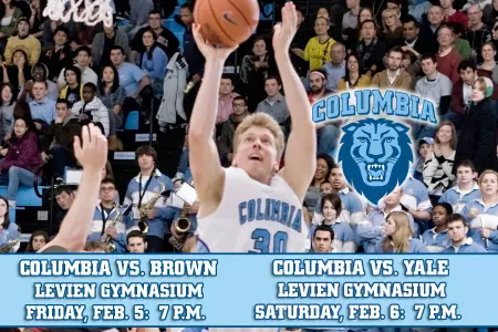 Men's Basketball Set to Host Brown, Yale on Alumni Weekend