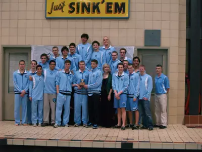 Men?s Swimming & Diving Stages Outstanding Rally to Finish Third at Ivies