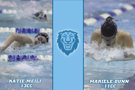 Meili and Dunn Earn All-Ivy League Honors