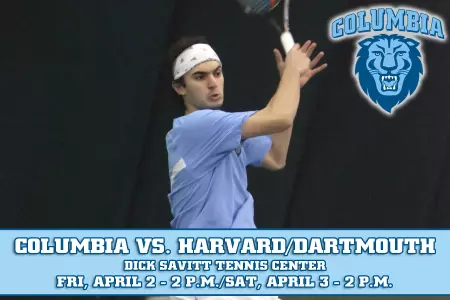 Men?s Tennis Readies for Harvard, Dartmouth