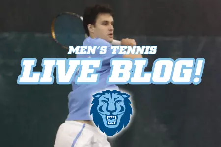 Columbia Men's Tennis Live Blog!