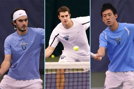 Three Men?s Tennis Players Earn All-Ivy League Honors