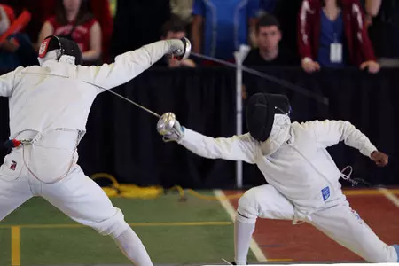 Smith and Spear Both Are All-Americans as Lions Finish Seventh at NCAA Fencing