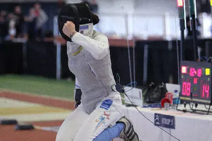 Best of 2010: Nicole Ross Wins NCAA Individual Fencing Title in Women's Foil