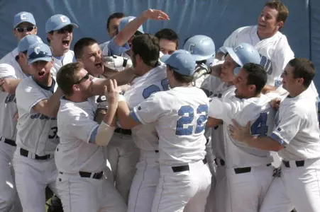 GEHRIG DIVISION CHAMPS: Lions Clinch Title with Eight-Run, Game Two Rally