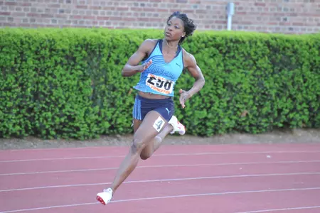 Hale Earns All-American Honors in Track & Field