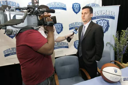 Kyle Smith Announced as Columbia's 22nd Men's Basketball Head Coach (Video)