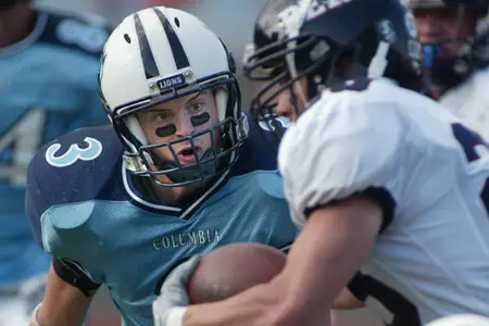 Tad Crawford '07CC Emerging as a Leader in the Canadian Football League