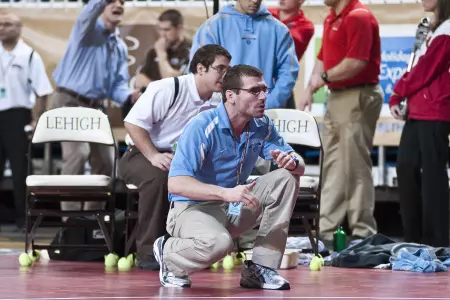 Mid-Season Wrestling Update with Coach Buckley (VIDEO)