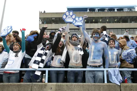 Liberty Cup Tickets Available Now as Lions Open Football Season vs. Fordham on September 18