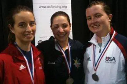Columbia Sabre Fencers Past and Present Clean Up at USFA National Championships