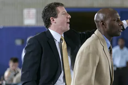 Damien Strahorn Named Head Men's Basketball Coach at Plymouth State