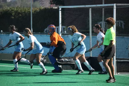 Field Hockey Drops Double-Overtime Heartbreaker to Cornell